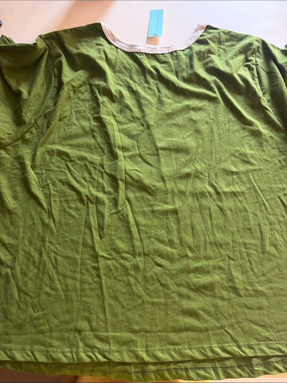 Letluv Heart Ringer Tee 3X - Picture 4 of 7